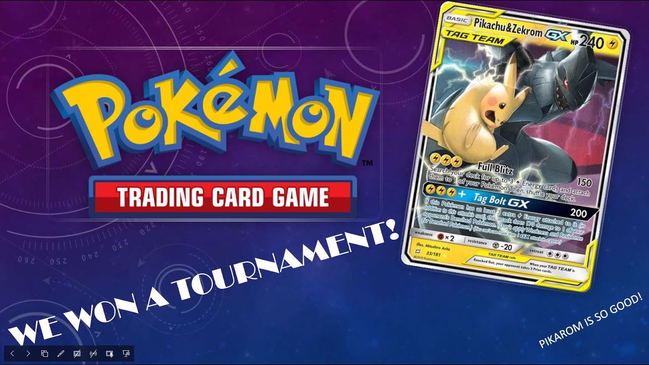 We Won a Tournament! Pokemon PTCGO Gameplay