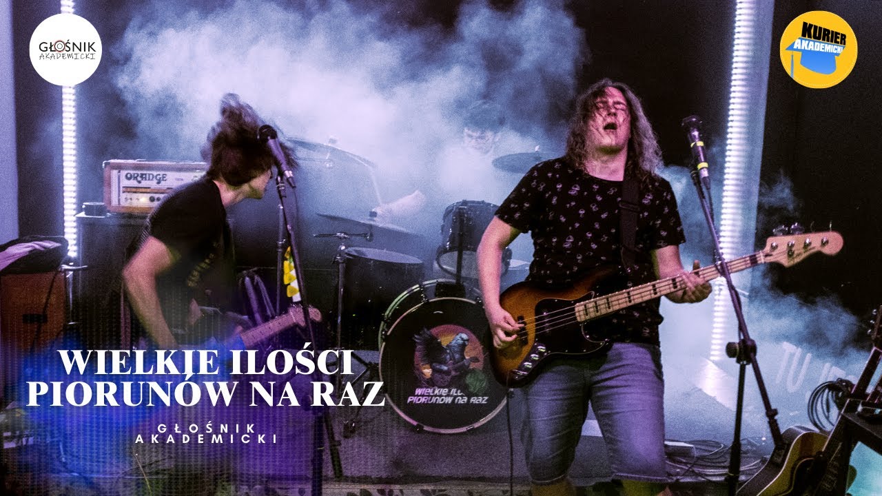 Wielkie Ilości Piorunów Na Raz – Pomysły na teksty z…? 😱  | Ekskluzywny wywiad | Głośnik Akademicki
