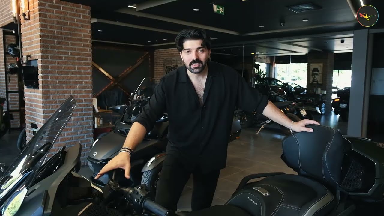 Türkiye’de ilk kez izleyeceksiniz! Can-am spider RT Seatosky