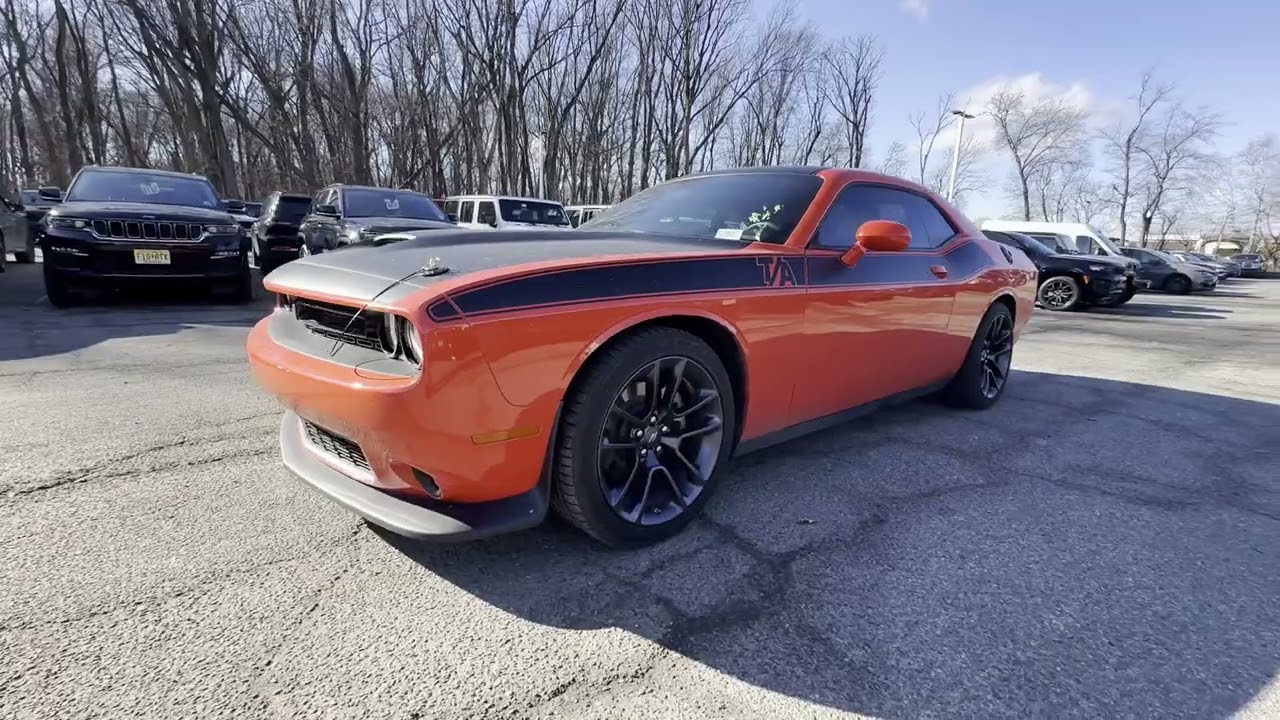 2022 Dodge Challenger R/T Little Falls, Woodland Park, Cedar Grove, North Caldwell, Clifton