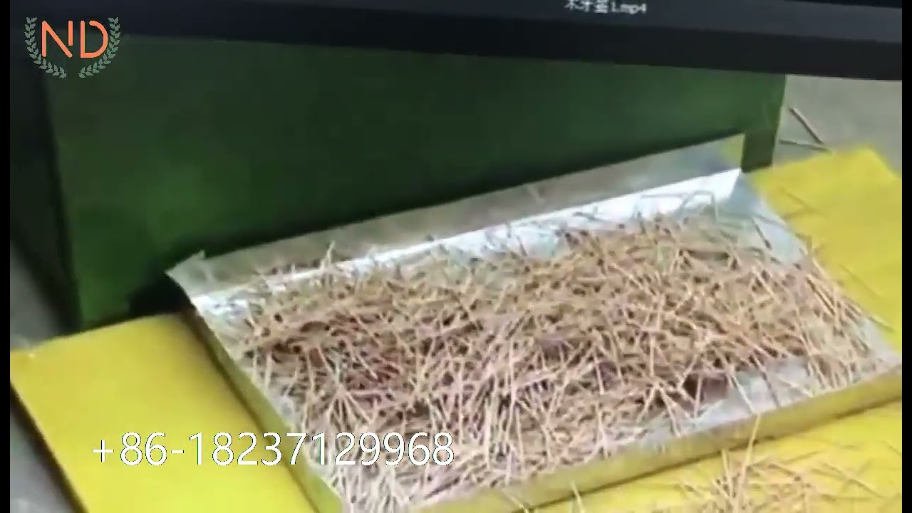 wood toothpick forming making machine wood toothpick production line