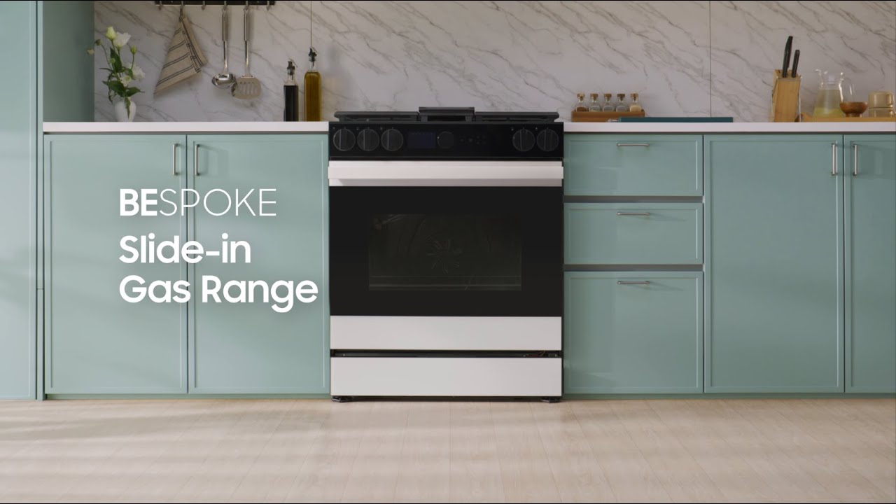 NX9100D Bespoke Gas range l Samsung