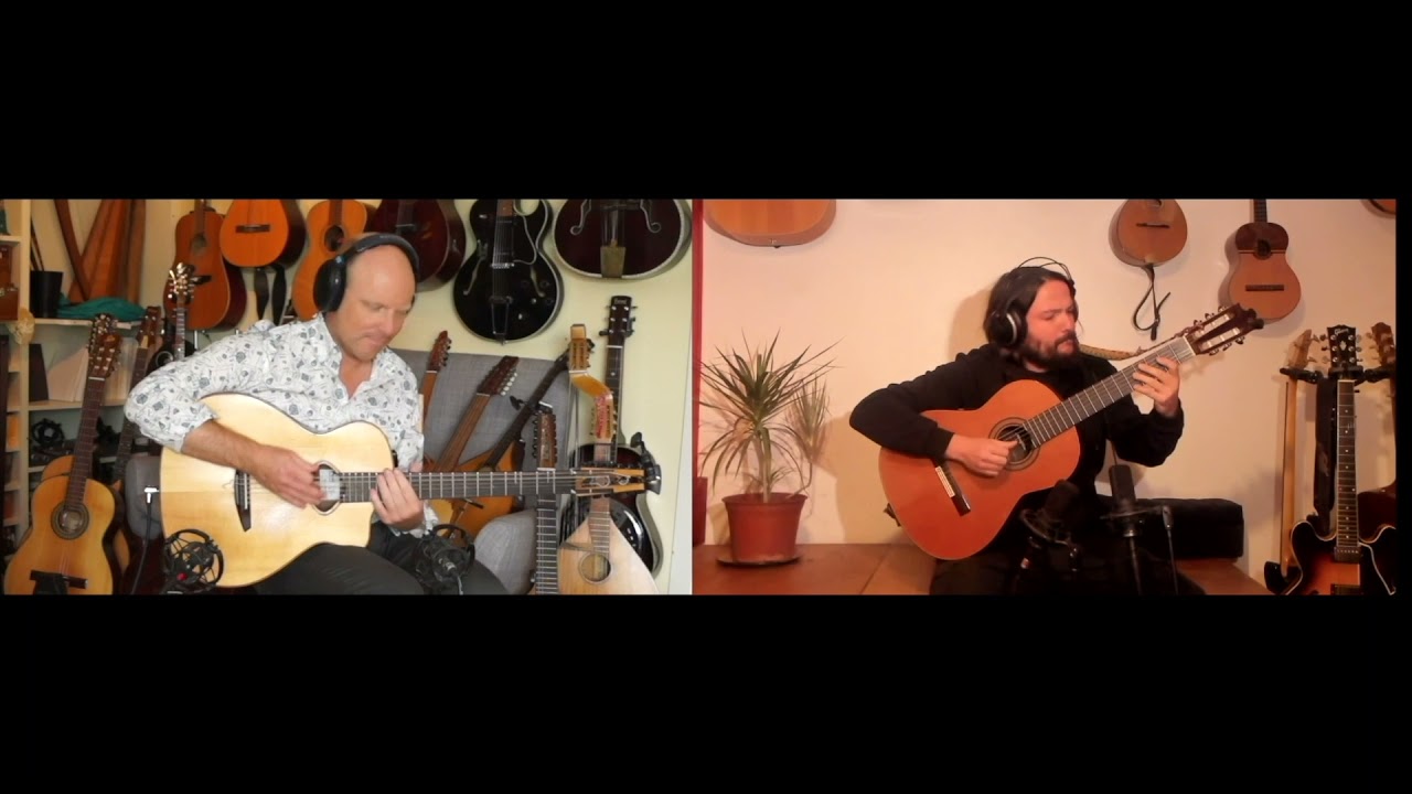NANO STERN & MATTIAS PEREZ @EthnoFest - Pajarillo/Långdans