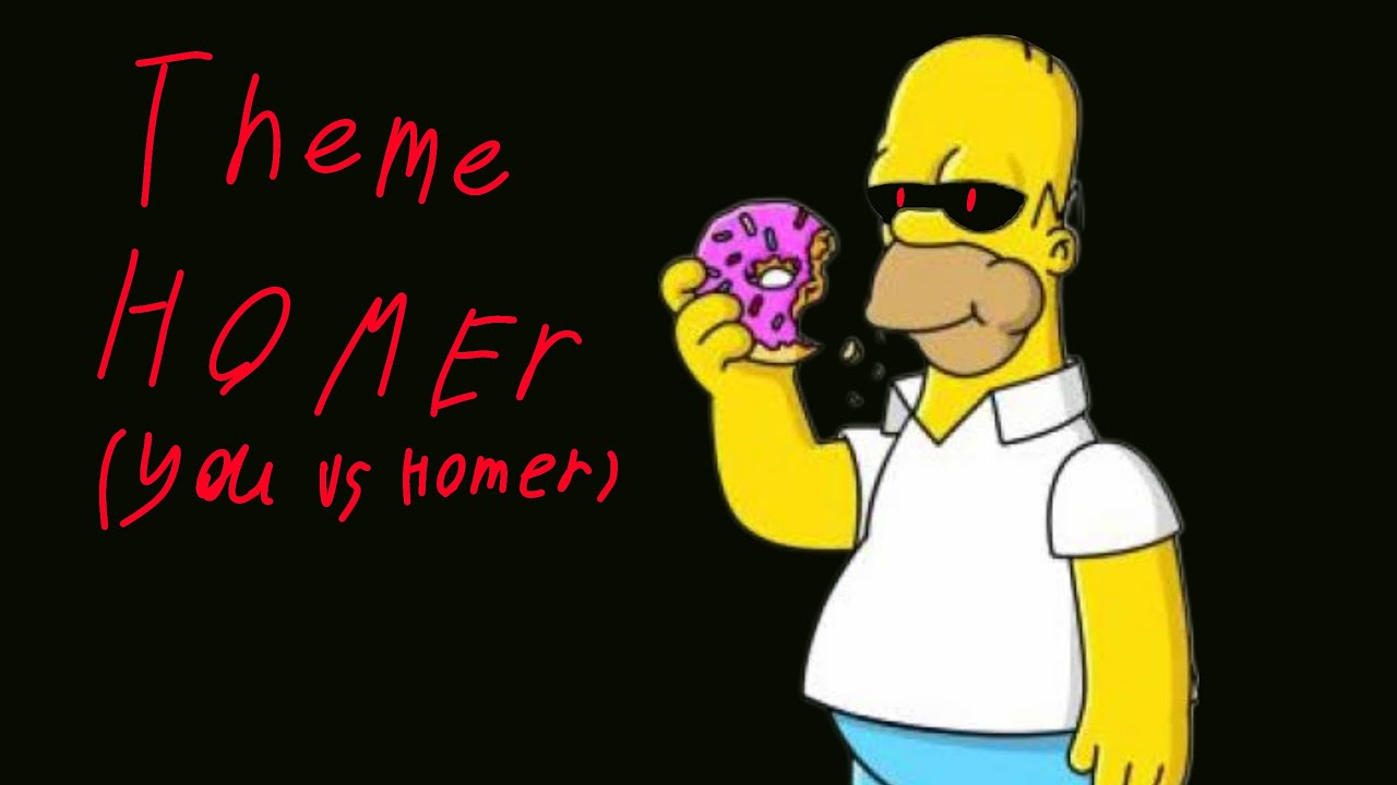 Homer's Theme (the game You vs Homer)