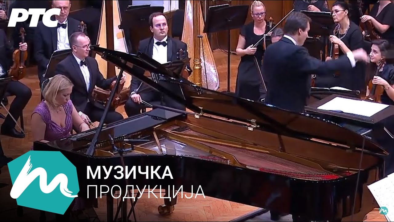 Hristic: Rapsodija za klavir i orkestar / Natalija Mladenović, klavir / Simfonijski orkestar RTS
