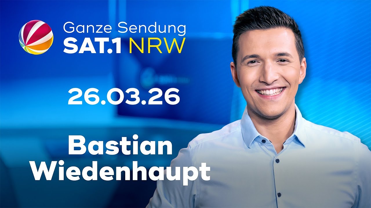 Ganze Folge SAT.1 NRW vom 26.03.2026