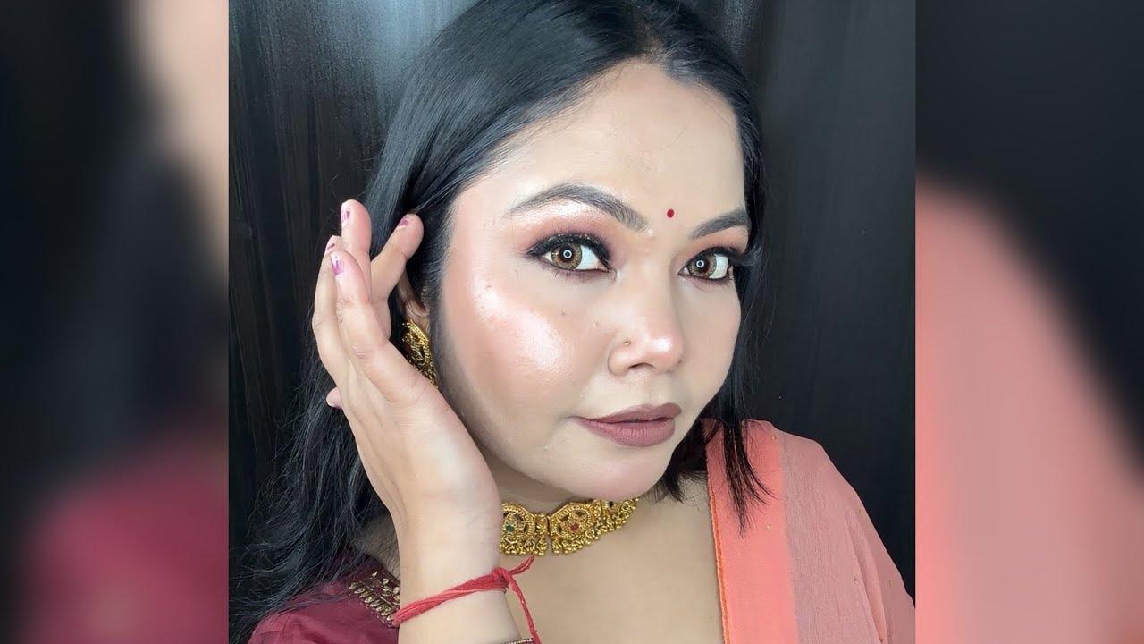 Bridal Makeup Tutorial in online Class  #makeup #youtube #makeupbyjyotiangaria 