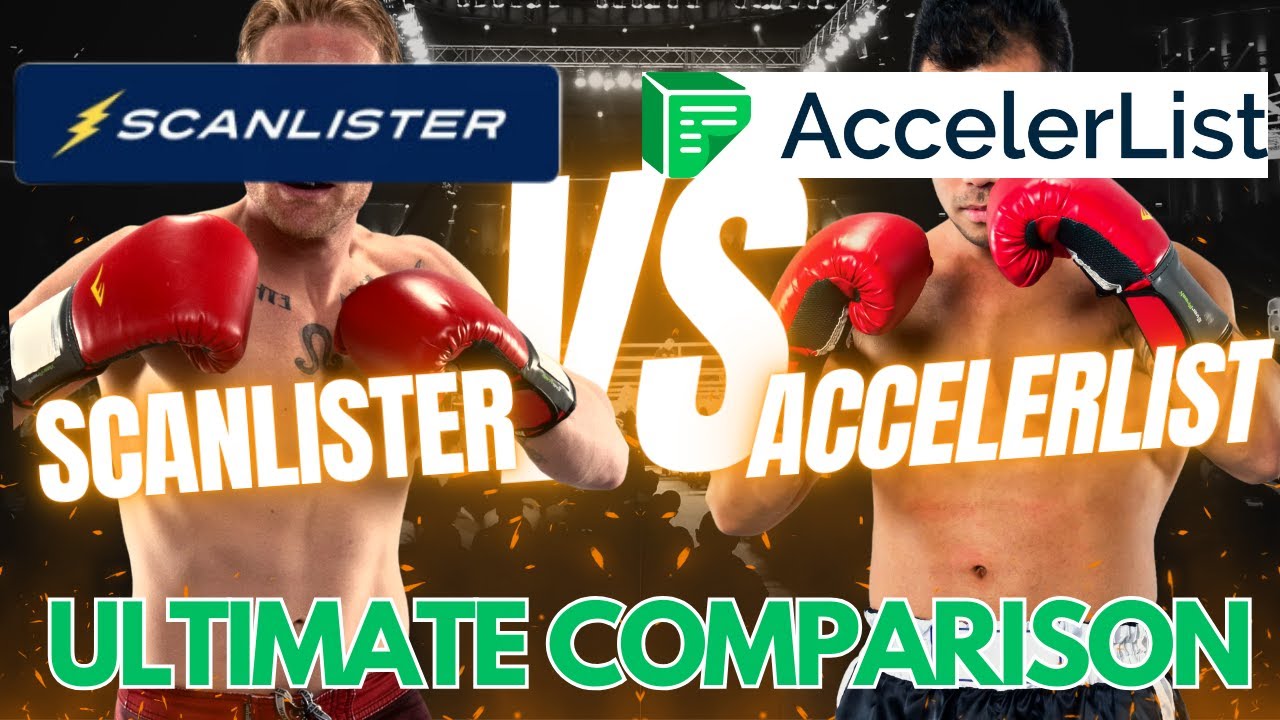 Accelerlist против Scanlister: подробное сравнение двух инструментов для листинга на Amazon