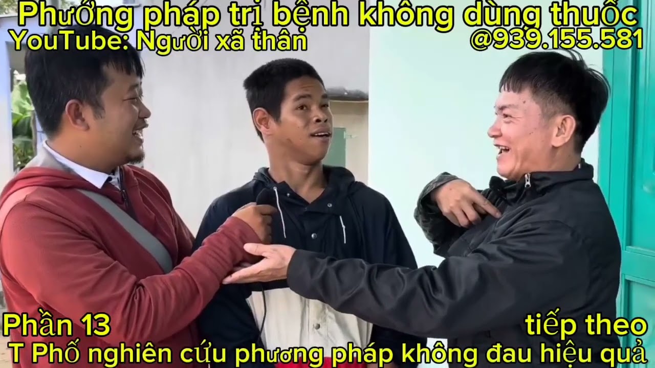 Em tai bẩm sinh đứng đi khỏe hơn  tay chân nhẹ cũng rất là vui và được Vương chỉ bài tập, vd p 13