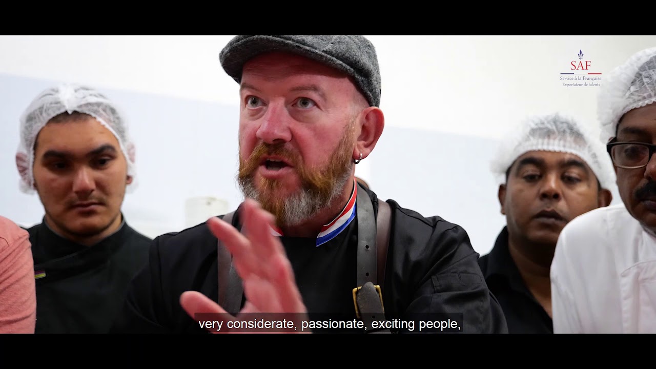 Formation Boucher 2019 par Hervé Sancho Meilleur Ouvrier de France