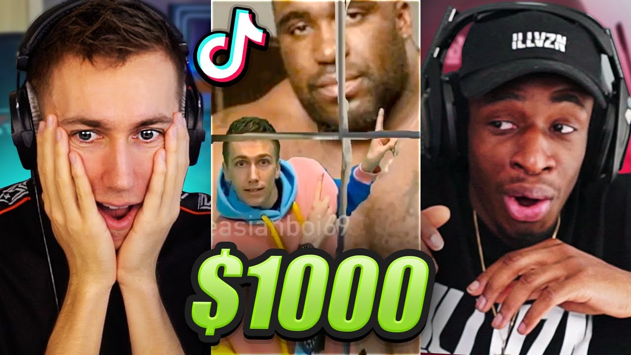 REACTING TO TIKTOKS ABOUT MINIMINTER With Tobi