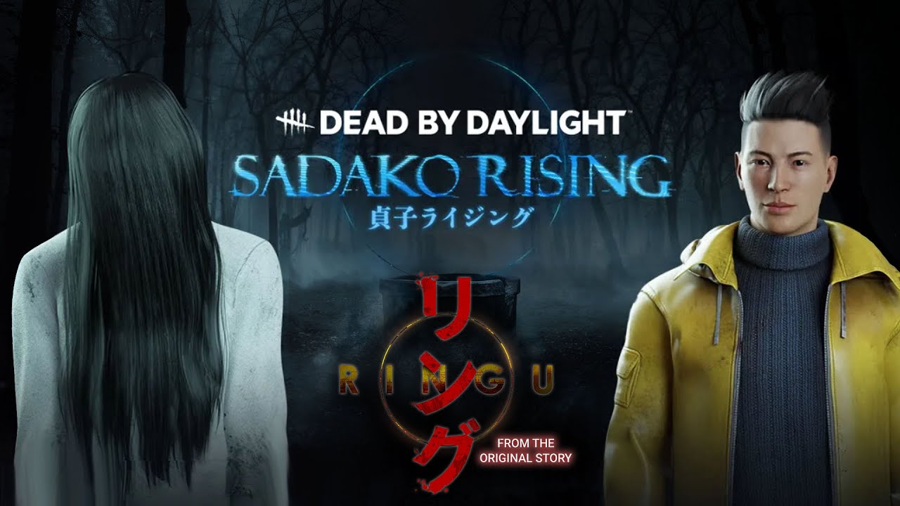 DBD - Sadako Rising 📼 - vysvětlení perků Killera i Survíka + první hra (CZ)