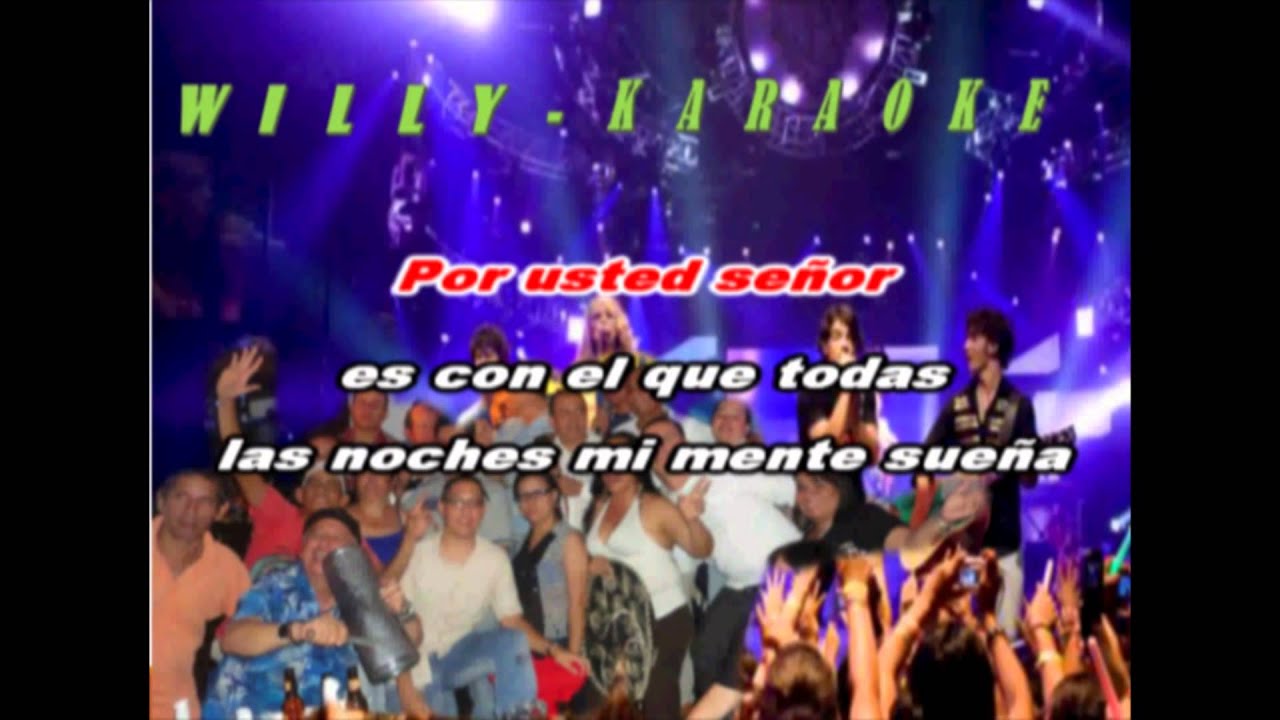 USTED SE&Ntilde;OR  /FRANCY  // KARAOKE