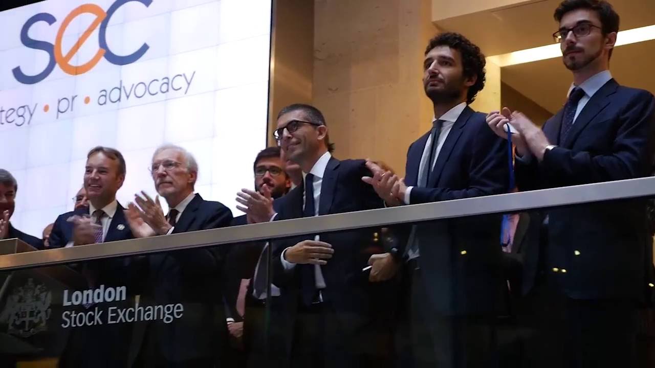SEC Spa Listing Ceremony