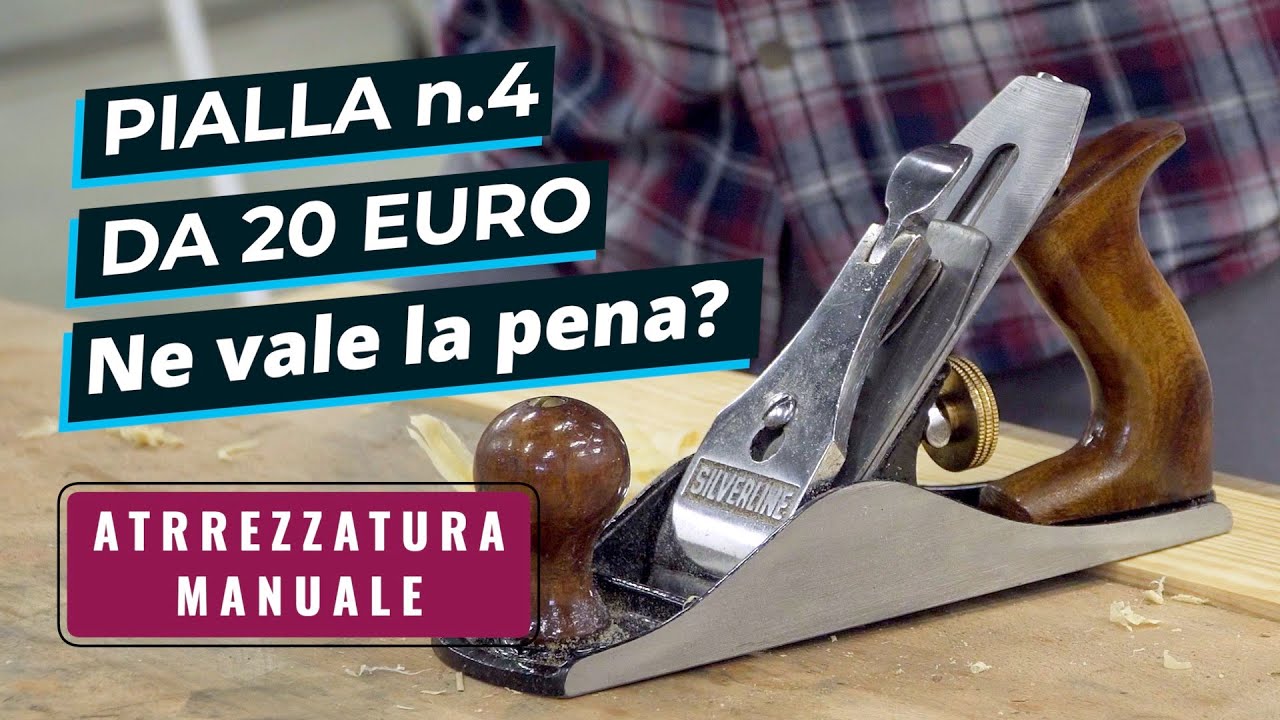 Silverline Pialla da banco n.4 - Conviene risparmiare?