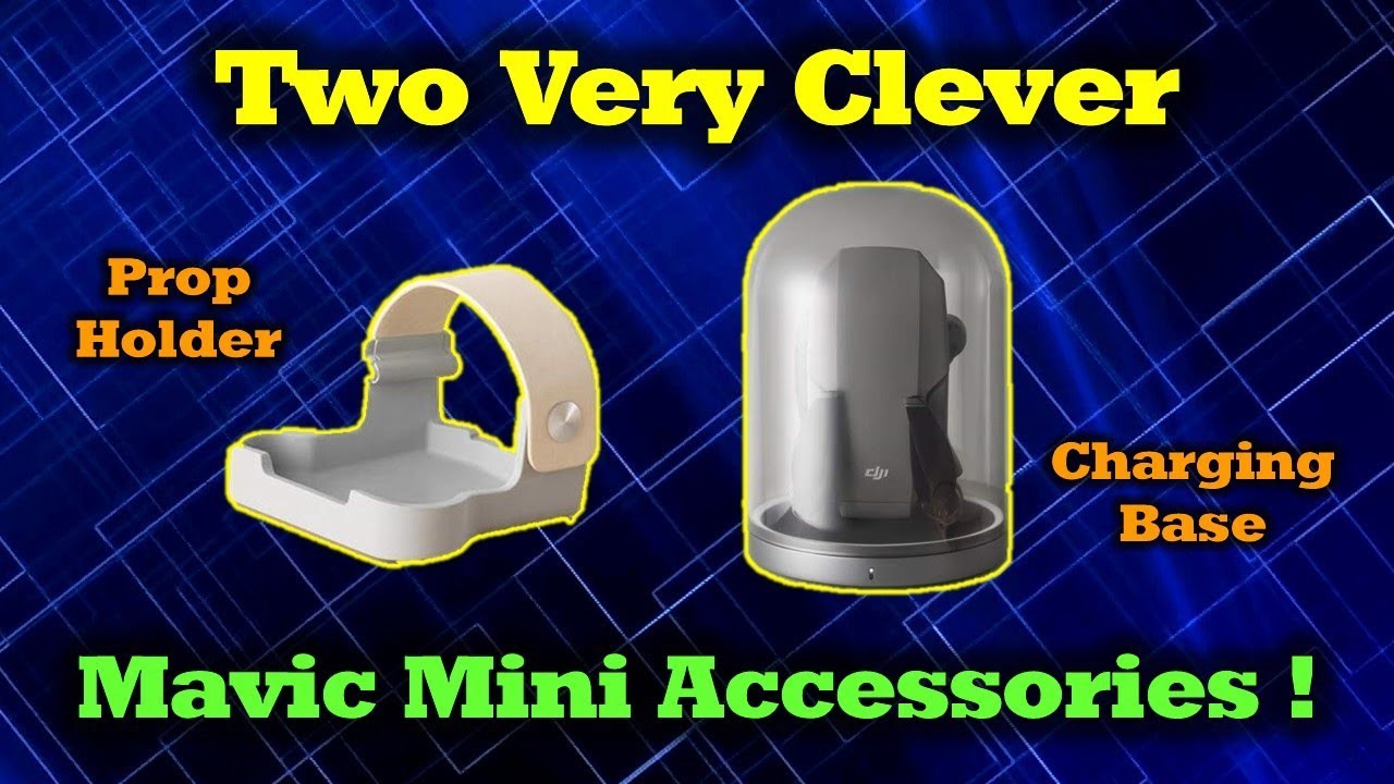 2 Clever Accessories For Your Mavic Mini