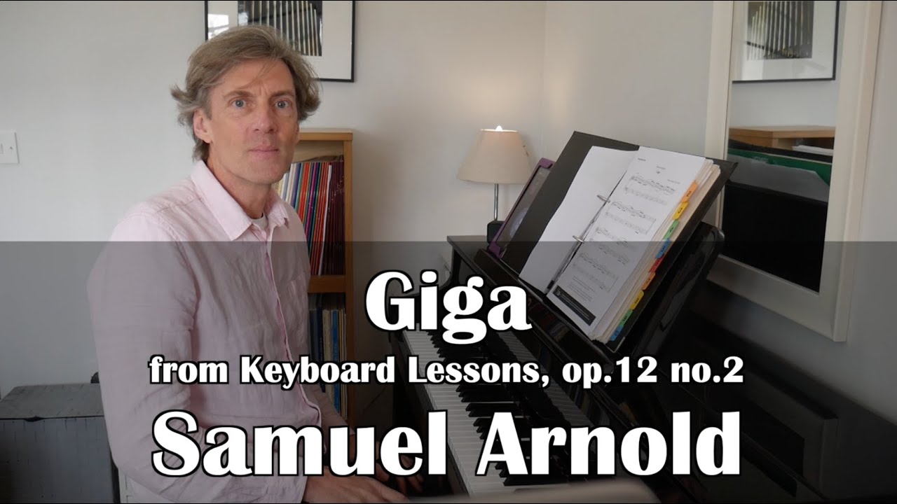 Giga by S. Arnold: MTB Piano Grade 1