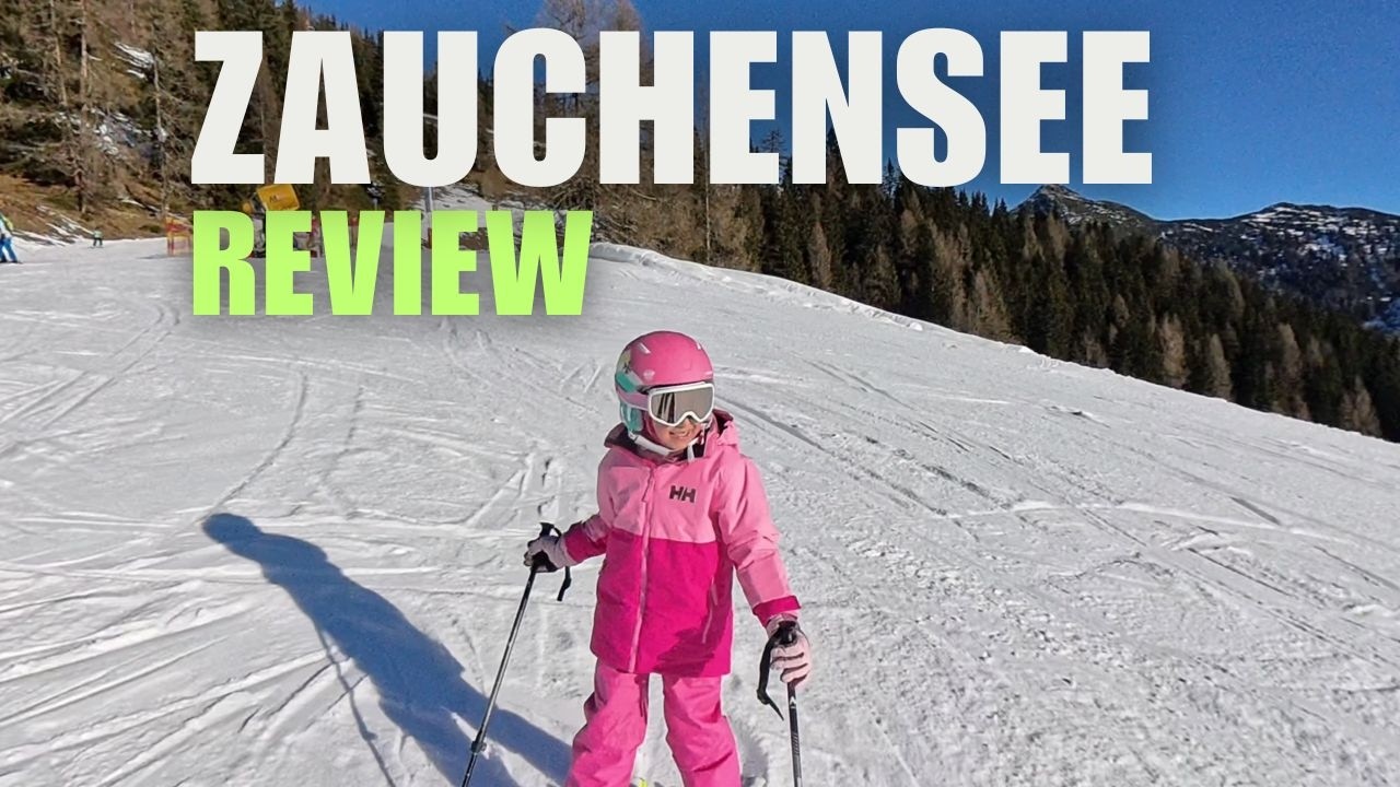 Mi día esquiando en Zauchensee | Review infantil de ski