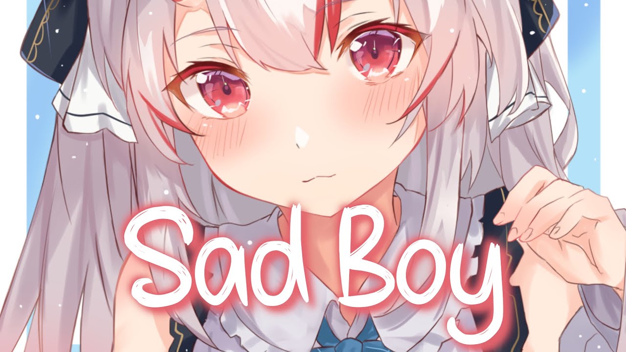 「Nightcore」 Sad Boy - R3HAB & Jonas Blue ft. Ava Max, Kylie Cantrall ♡ (Lyrics)