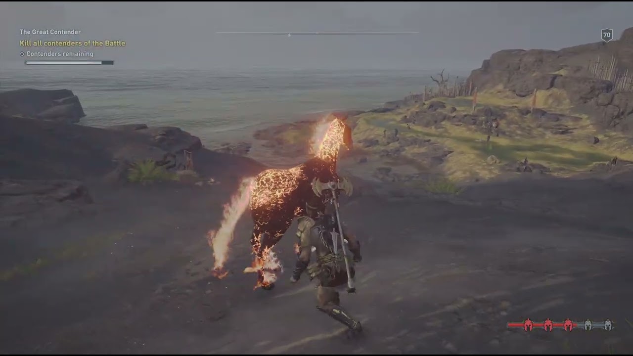 Assassin's Creed Odyssey Tivide oyun ize 🔥