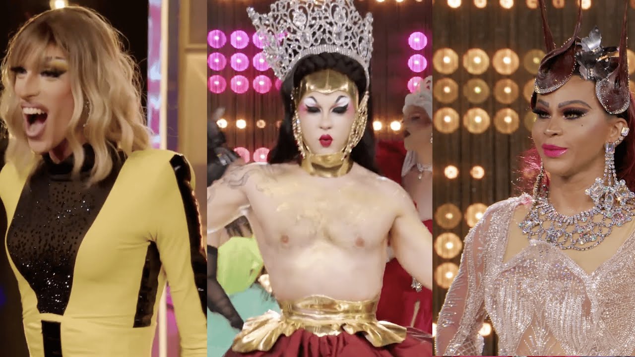 the moment where each queen of drag race italia season 3 won the lipsync