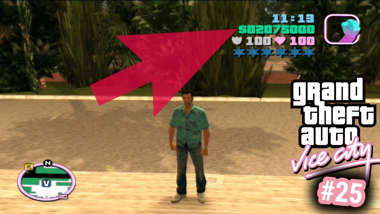 2.000.000 Dollar in 20 Minuten in GTA Vice City?! Let's Play - GTA Vice City - Part 25 (deutsch/HD)