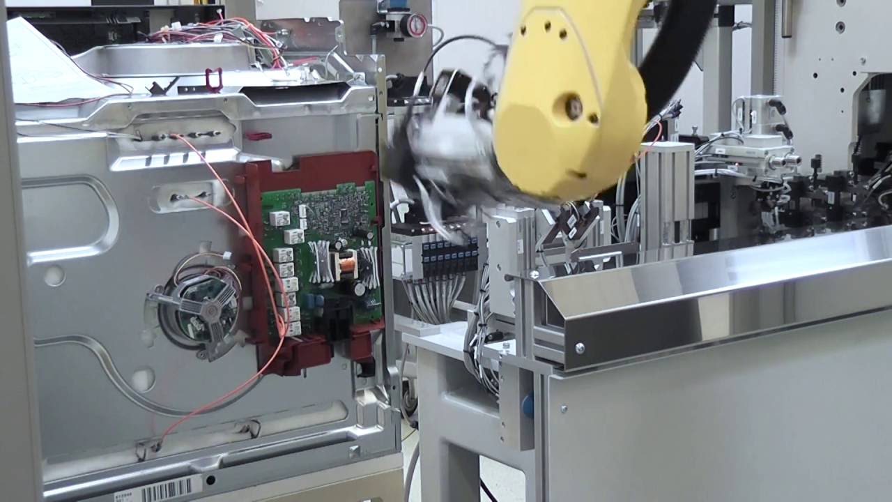 BJB Automation for Domestic Appliances - Assembly