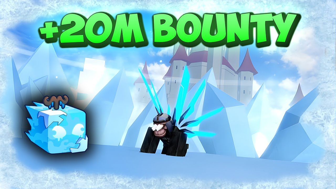 Я пробудился и создал лучшую ледяную сборку (Blox Fruits Bounty Hunting)