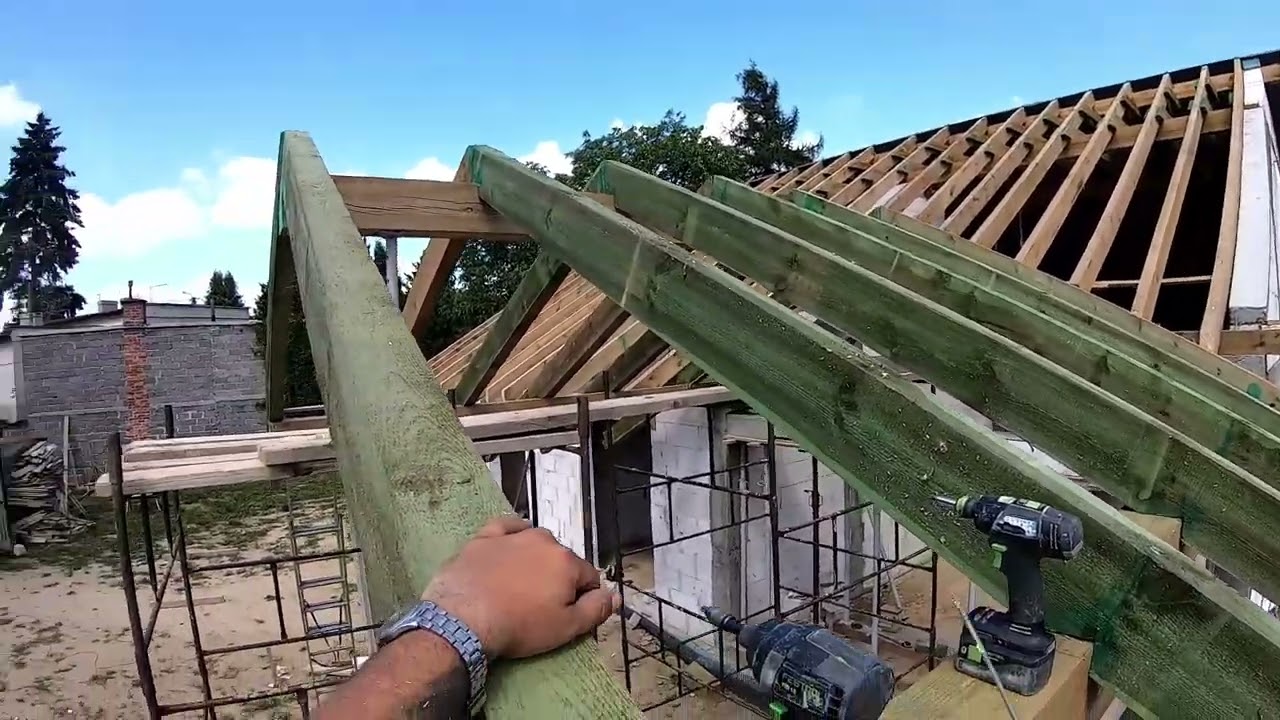 Dach nad tarasem # czy wytrzyma?