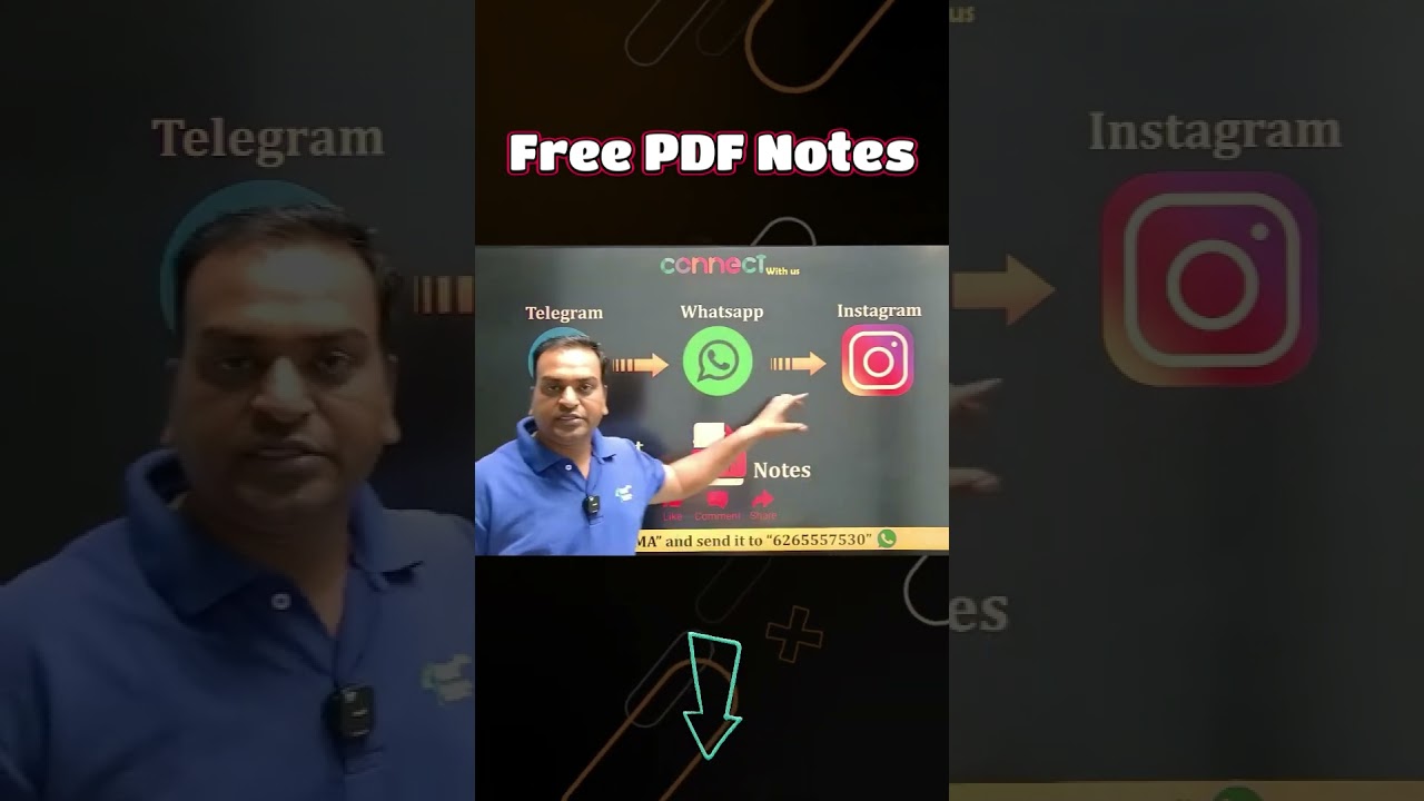GDC eTutor Ke Live Class Ke Free PDF Kahan Se Milenge? Zarur Dekhe | Free Notes 