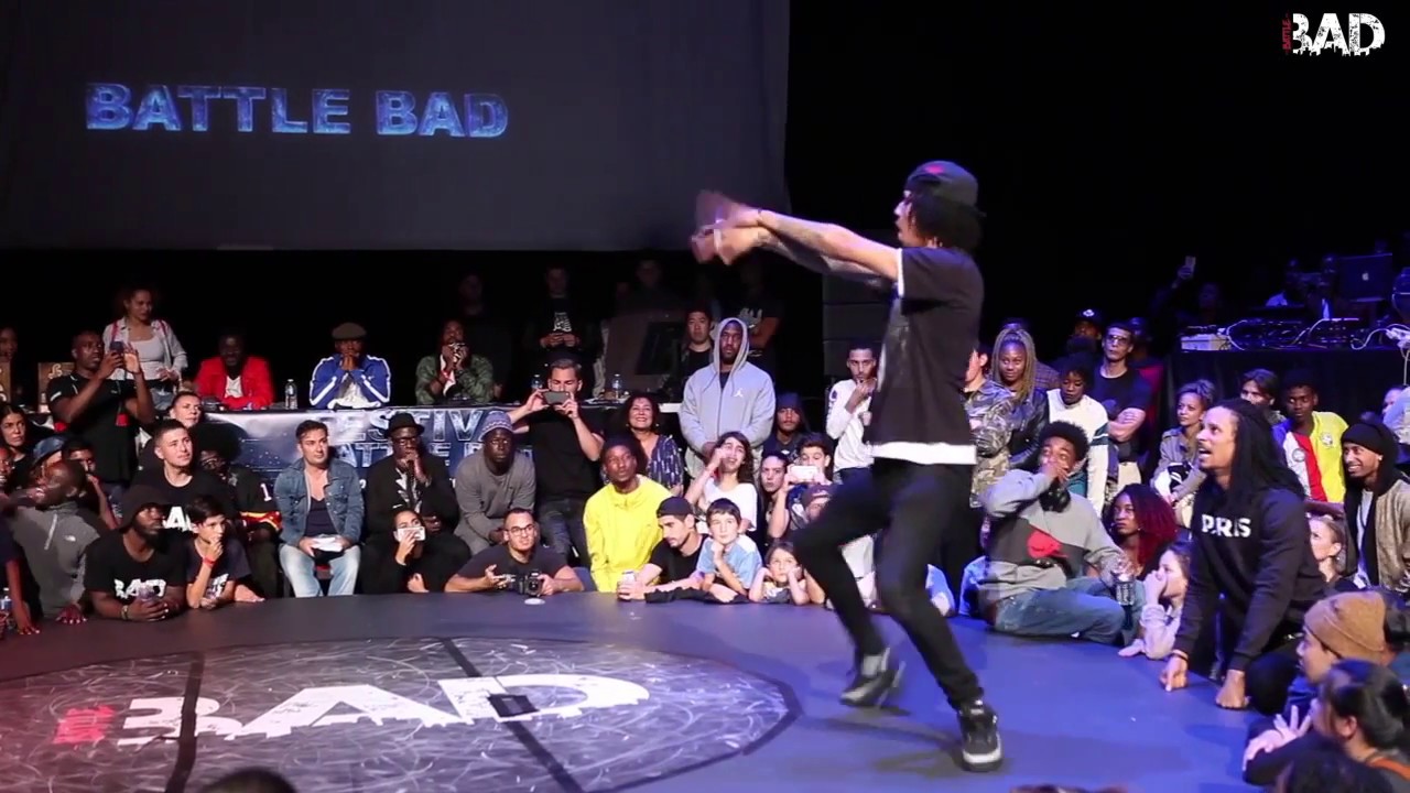DYKENS vs LARRY LES TWINS - Battle BAD 2018 - HIP-HOP FINAL