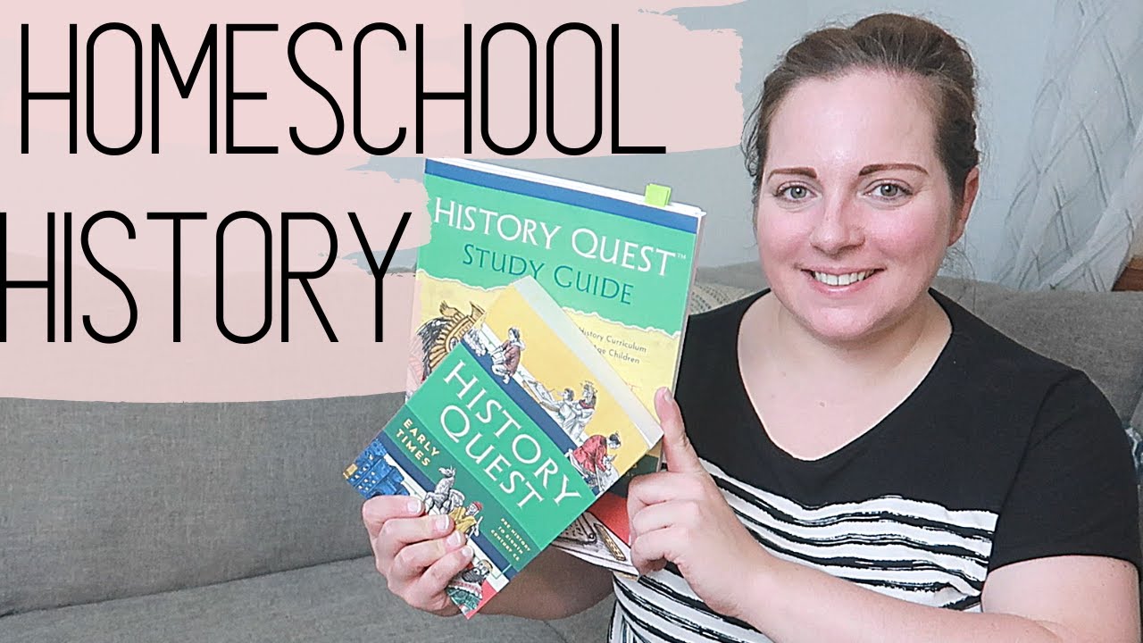 HISTORY QUEST FLIP THROUGH | ELEMENTARY HISTORY CURRICULUM | SECULAR HISTORY