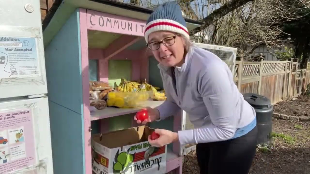 A day in the life of a food rescuer