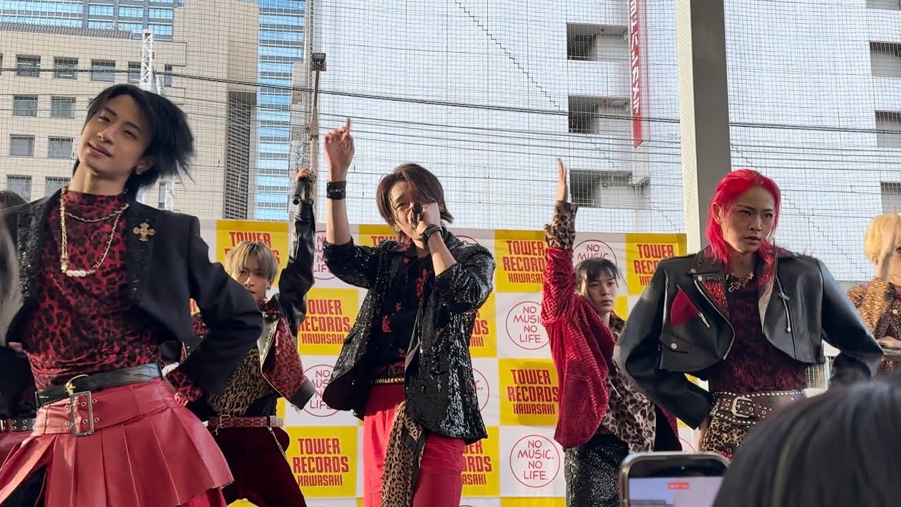 「あっかんべ」龍宮城 at KAWASAKI BRAVE THUNDERS COURT_20260131リリイベ１部冨田侑暉フォーカス