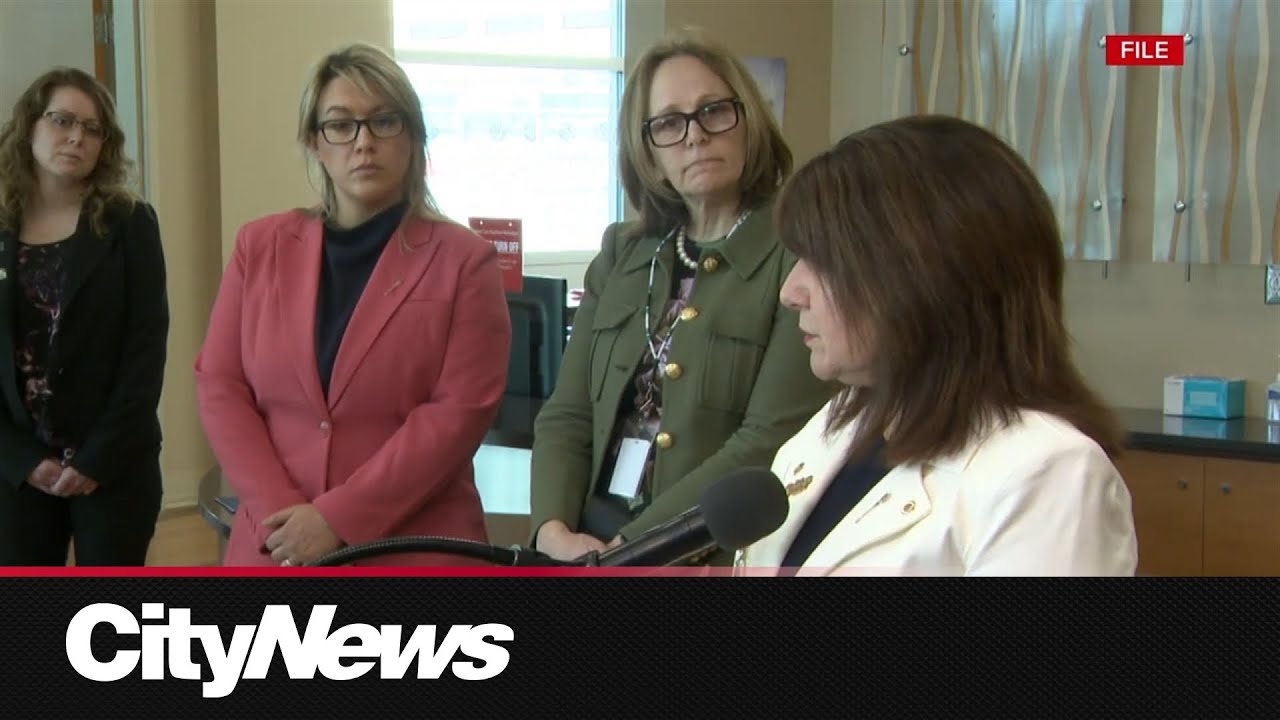Fired Alberta health CEO talks contracts scandal