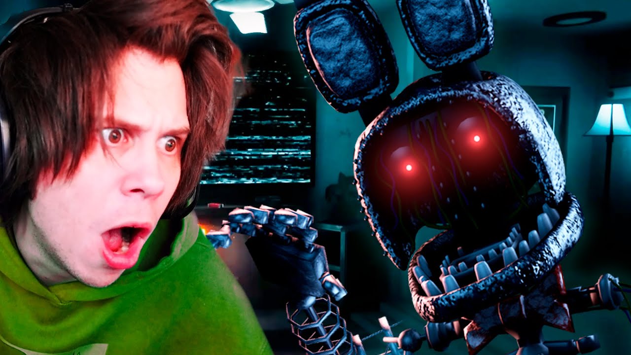 PERDIENDO LA CABEZA EN LA NOCHE MAS DIFICIL de FNAF: TJOC