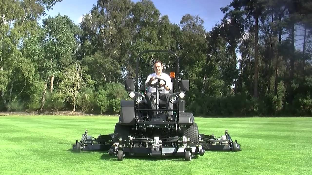 New Ransomes MP Series Wide Area Mowers