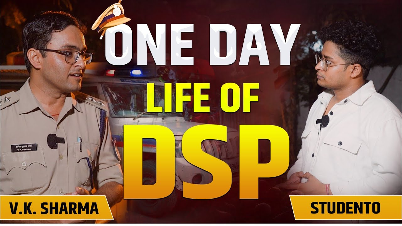 One Day Life Spotlight DSP Vivek Sir🚨 |सत्य असत्य Sir के वचन नया दिशा देंगे- Ram ♈