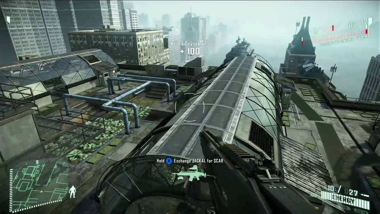 Crysis 2 Multiplayer Demo Tutorial