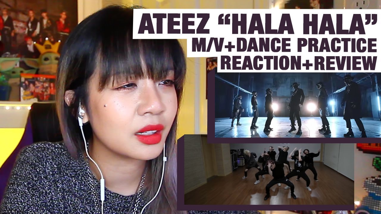 Реакция OG KPOP STAN/Бывший танцор + обзор клипа ATEEZ 