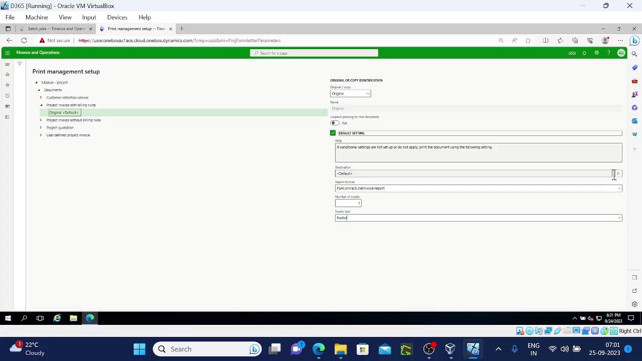 Project management Accounting -15