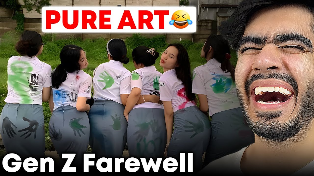 School Farewells Have Gone Wild 🤣
