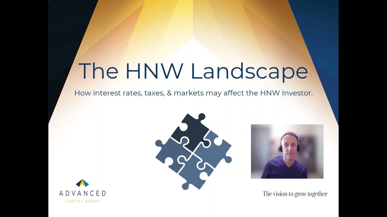 The High Net Worth Investor, A Special Series (Parts 1 & 2).  You Heard it From a CFP, Episode 47