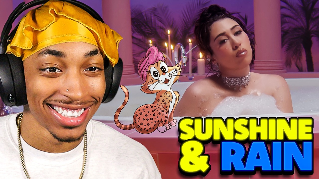 VexReacts To Kali Uchis - Sunshine & Rain...