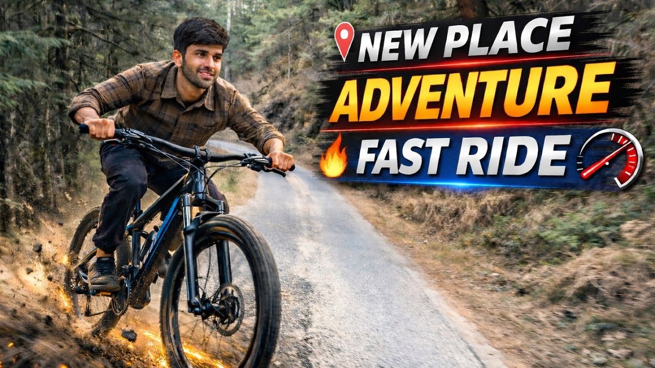Aaj ki tufani ride 🌪️ll