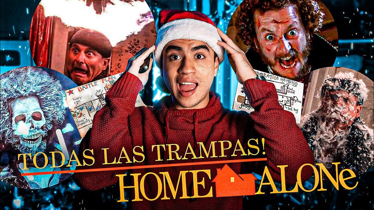 ¡TOP 10 MEJORES TRAMPAS DE HOME ALONE! (Mi pobre angelito) 🎄 - Mike Murcia