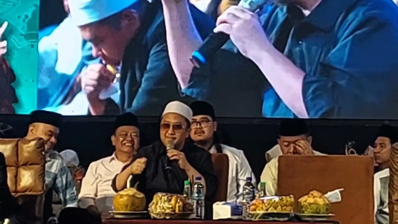 USTADZ YUSUF MANSYUR DI HAUL ABAH ENTUS KE 8