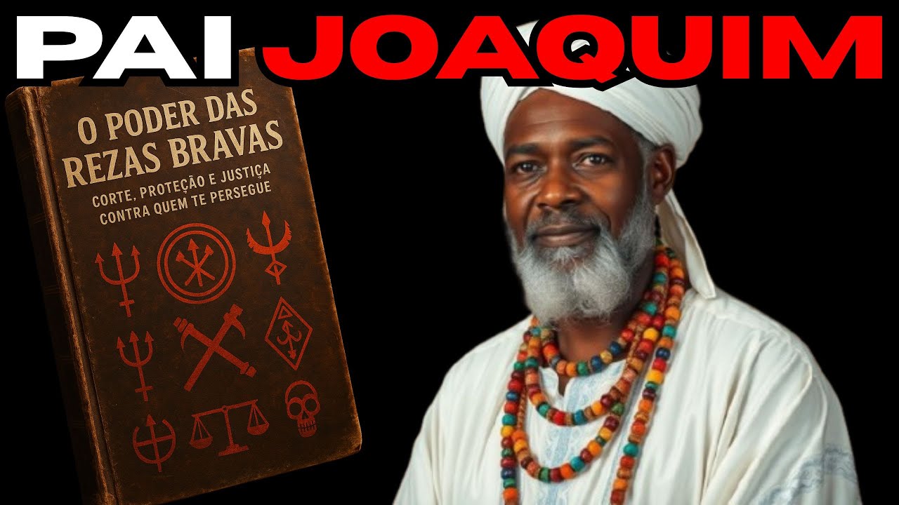 🔥 5 Rezas Bravas Antigas Para Silenciar e Derrubar Inimigos | Pai Joaquim