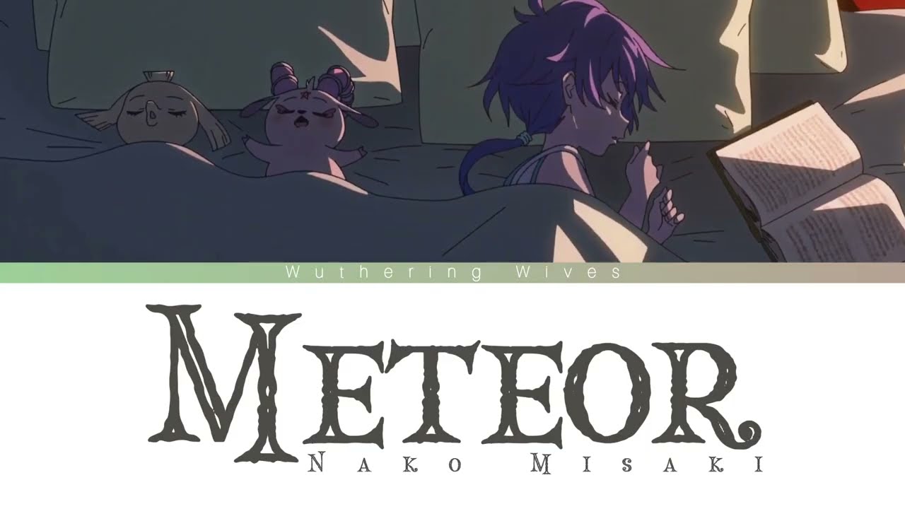Meteor | Nako Misaki | I Was Reincarnated as the 7th Prince Season 2 Full ending lyrics