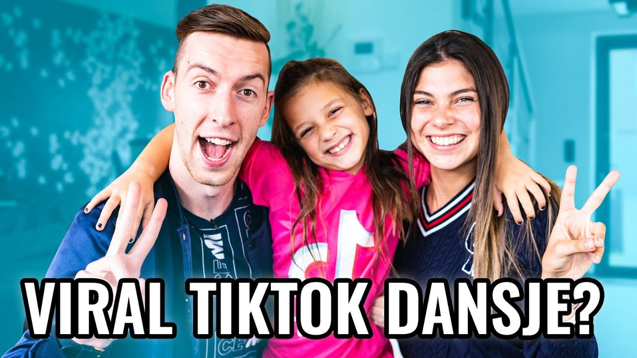 Dit TikTok-dansje van Ella, Céline & Michiel moet je zien | VLOGMASTERS 2020 #3